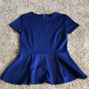Peplum top